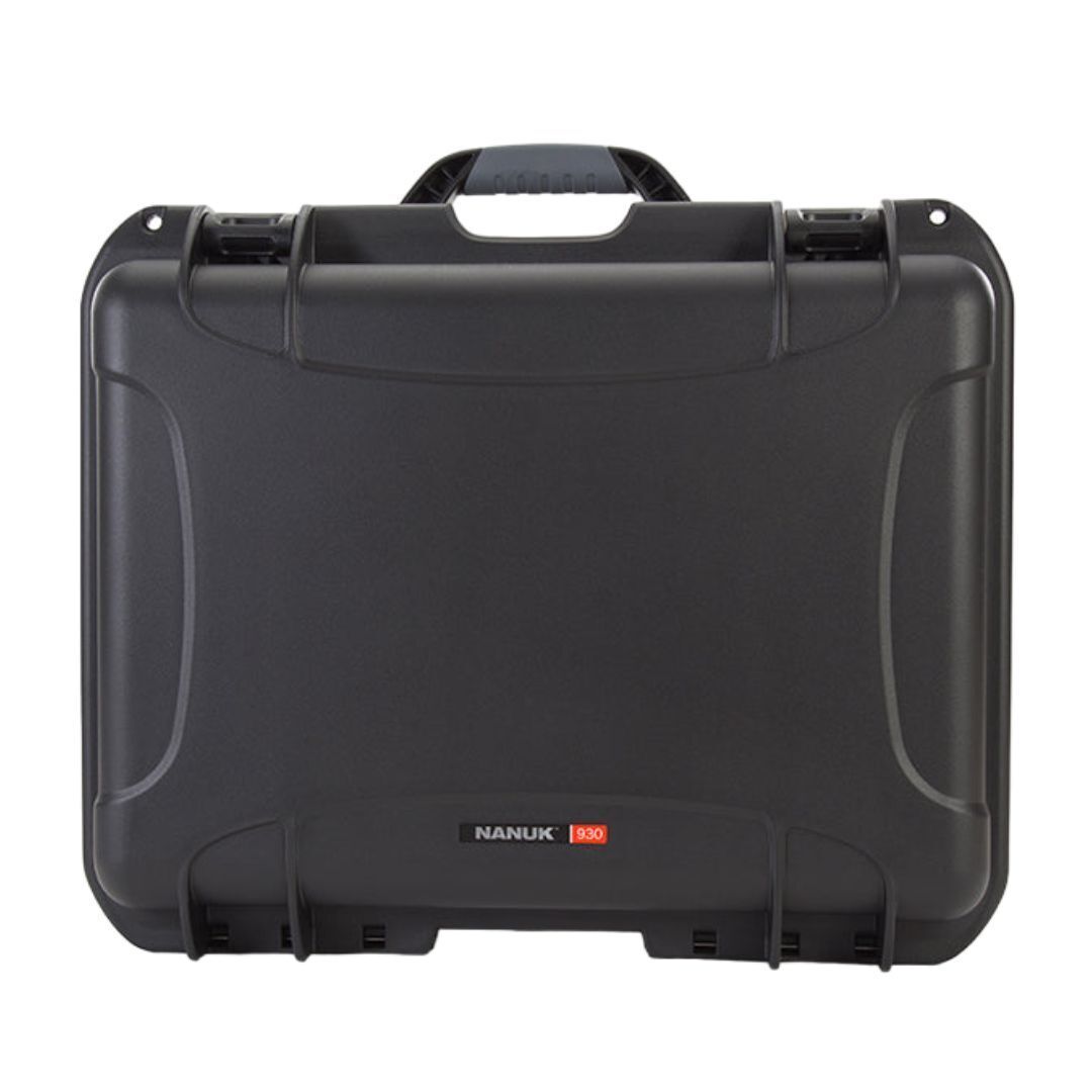 Nanuk 930 Pro Photo Kit Camera Case with Zippered and Anti-Tear Compartments (26.5 Liters, Black)