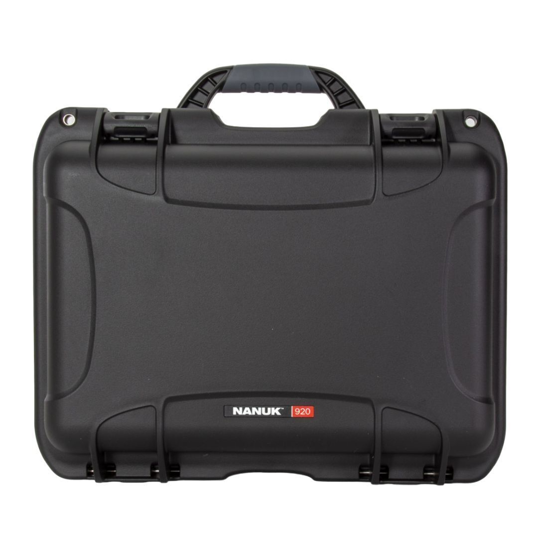 Nanuk 920 Pro Photo Kit Camera Case with Zippered and Anti-Tear Compartments (16 Liters, Black)