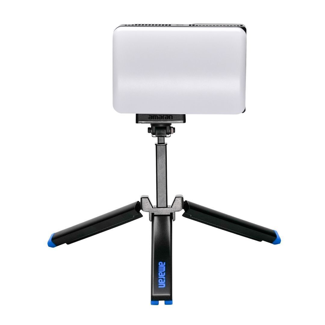 amaran Ace 25c Travel Ready Compact LED Light Creator Kit with Long-Lasting Battery (Charcoal)