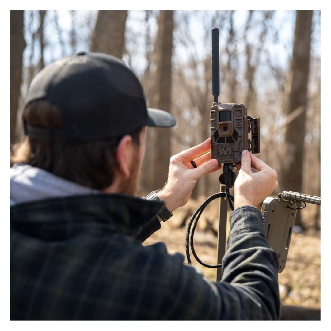 Muddy Matrix 36MP Imaging Cellular Trail Camera with On Demand Photo and Dual Network (Mud)