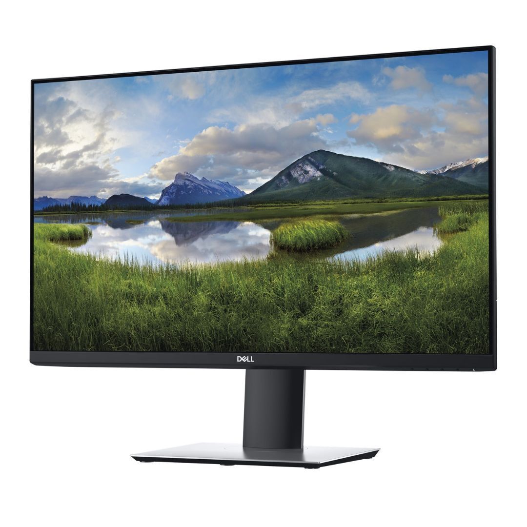 Dell P2720DC 27-Inch QHD 2560 x 1440 DisplayPort, USB-C, HDMI IPS Wide Angle Monitor (Refurbished)