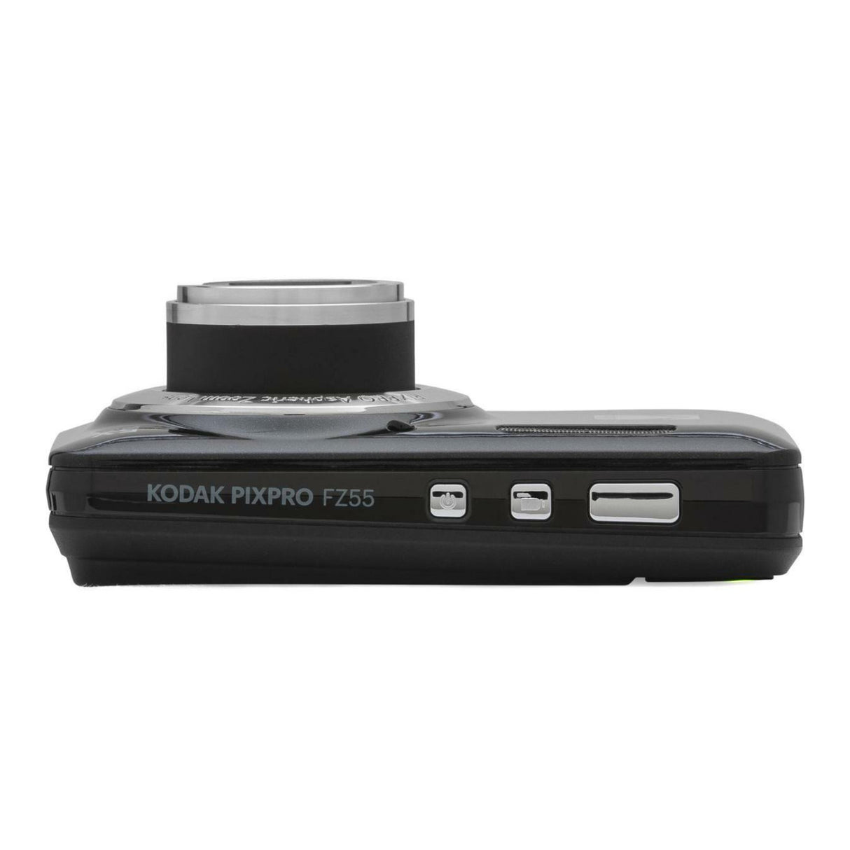 Kodak PIXPRO Friendly Zoom FZ55 Digital Camera (Black) with Travel Organizer and Storage Case