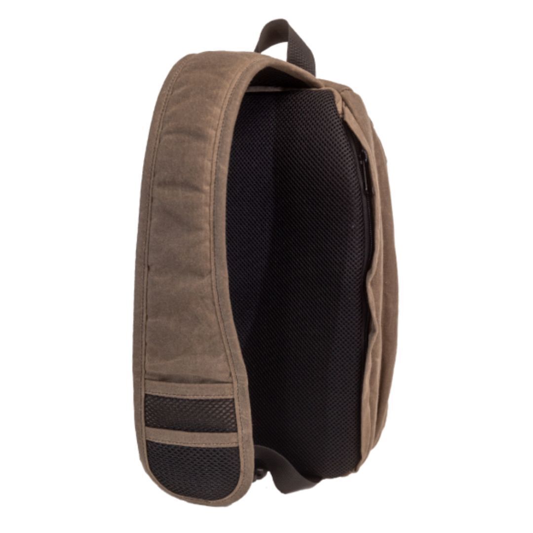 Domke 6-Liter Storage Sling Bag for DSLR or Mirrorless Cameras and Accessories (RuggedWear Brown)