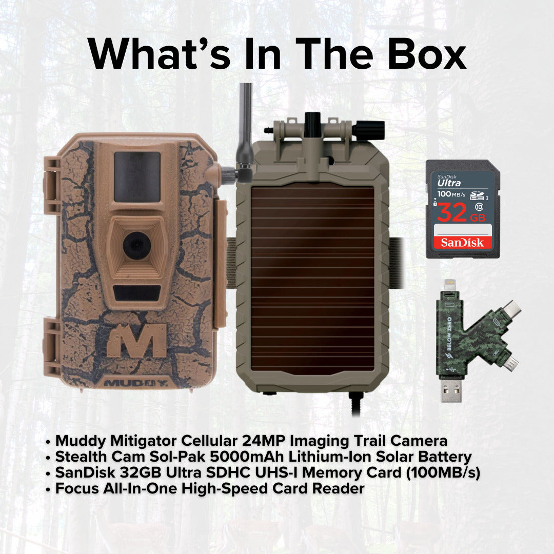 Muddy Mitigator 24MP Trail Camera