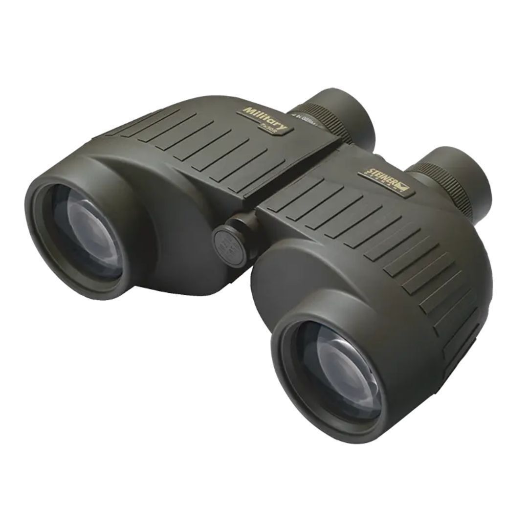Steiner Optics M750r 7x50 Military Binoculars with Fully Multi-Coated Optics System (Green)