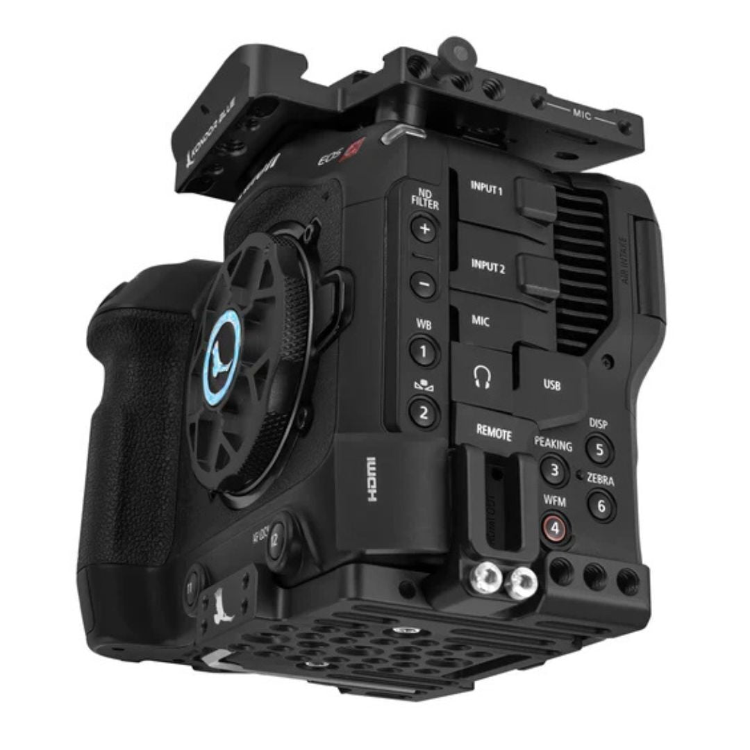 Kondor Blue Canon C70 Modular Design Camera Cage with Top Handle and Mic Mount (Raven Black)