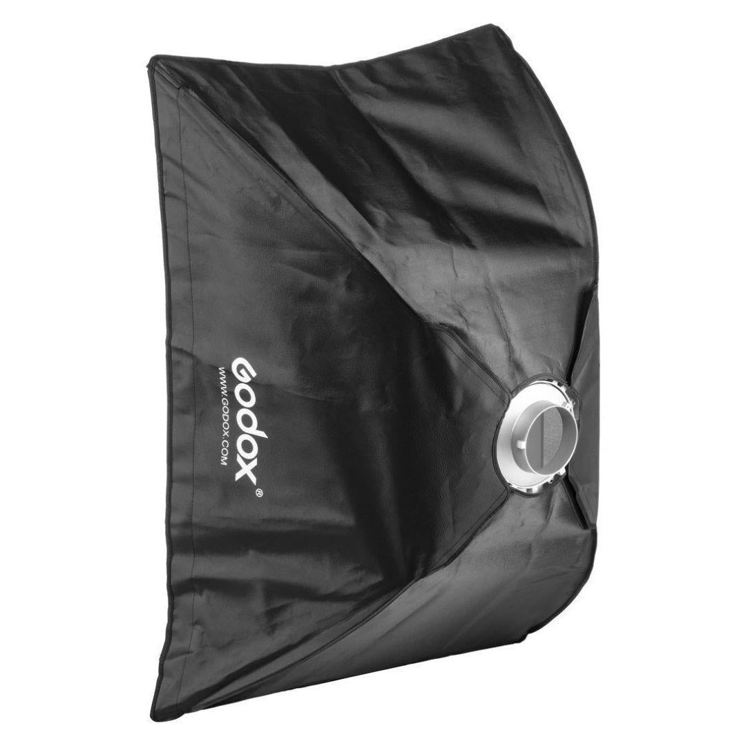 Godox 27.6 x 39.4-Inch Softbox with Bowens Speedring and Grid with White Interior