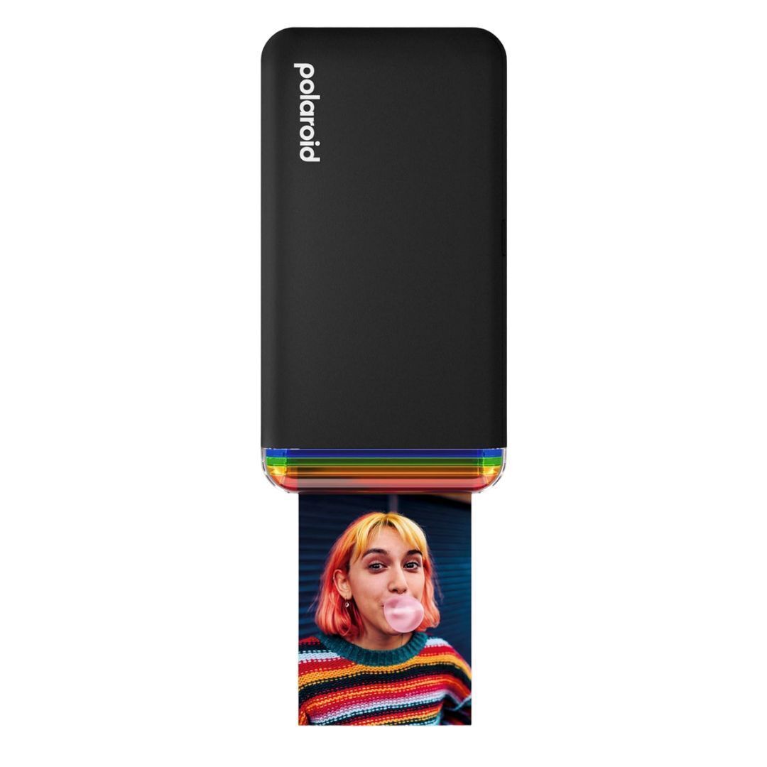 Polaroid Hi-Print 2nd Generation 2x3 Pocket Photo Bluetooth Printer with 40 Sheets (Black)