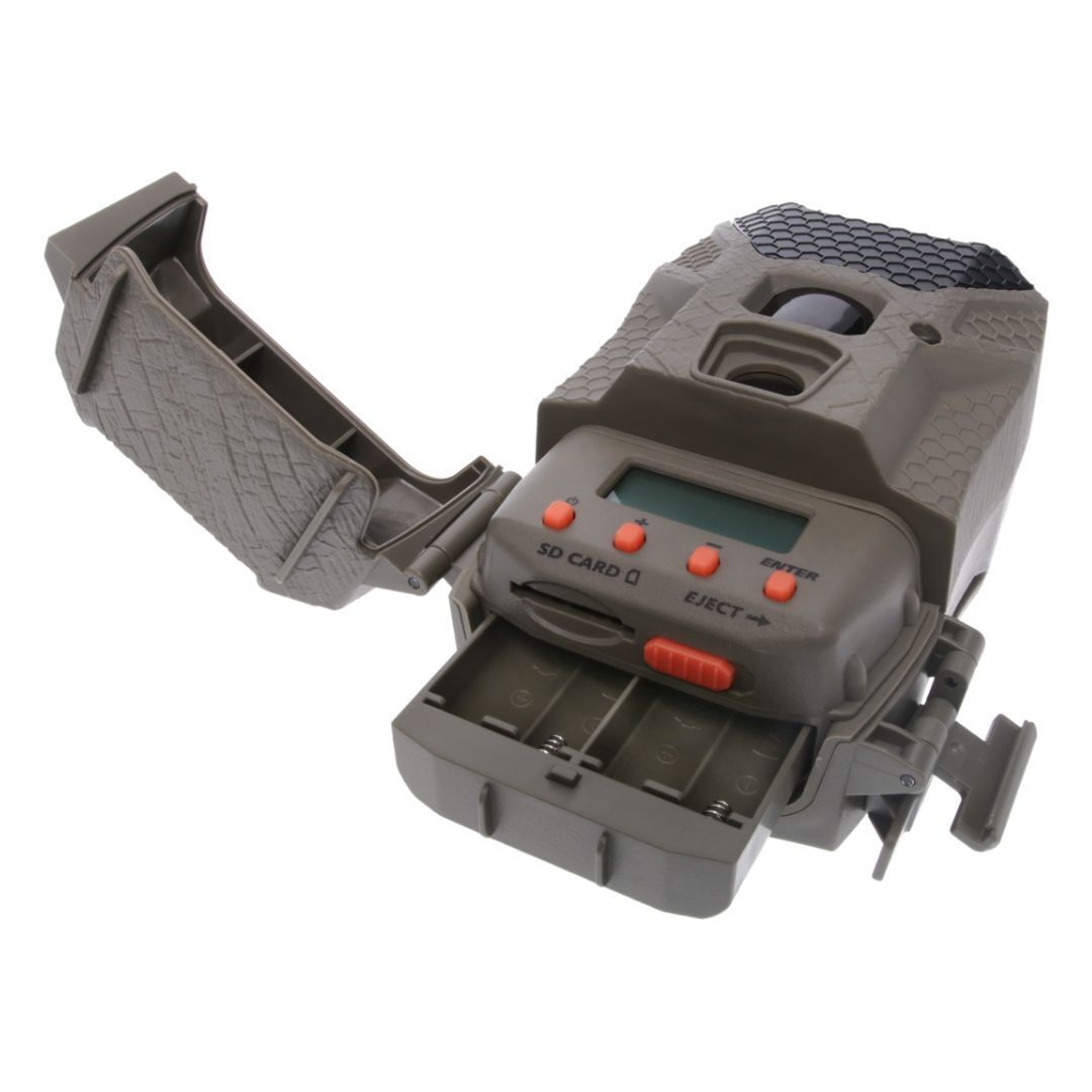 Wildgame Innovations Wraith 2.0 Lightsout Trail Camera with 40 Infrared LEDs and 70-Feet Detection