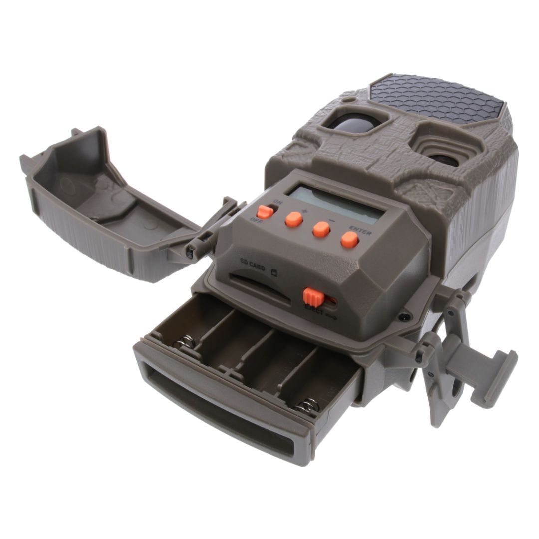 Wildgame Innovations Kicker 2.0 Lightsout Trail Camera with 18MP Resolution and 720p Video Capture