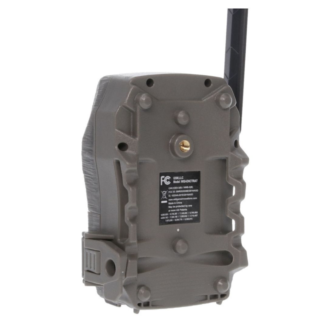Wildgame Innovations Encounter XT Cellular 26 MP Trail Camera with 720p Video Capture and 850nm LEDs