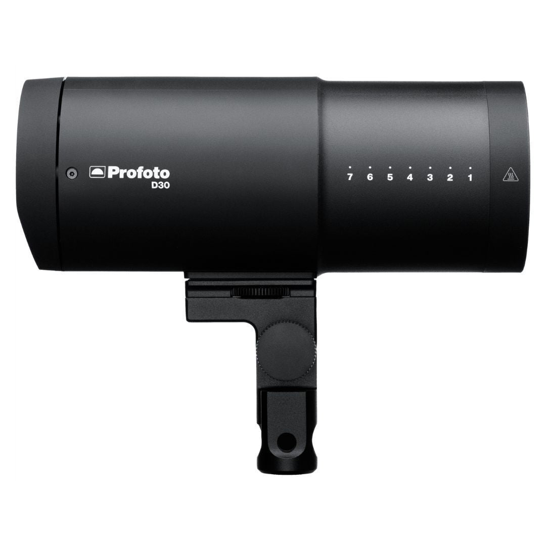 Profoto D30 Mains-Powered Monolight with 11 F-Stops Flash Range and Three Flash Modes