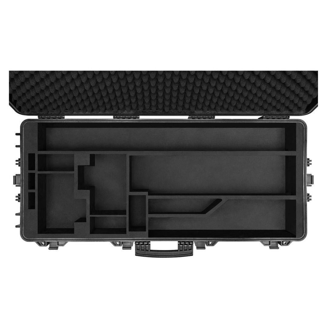 Westcott 4418 Rolling Hard Case for FJ400 2-Light Strobe Kit with Laser-Cut Compartments (Black)