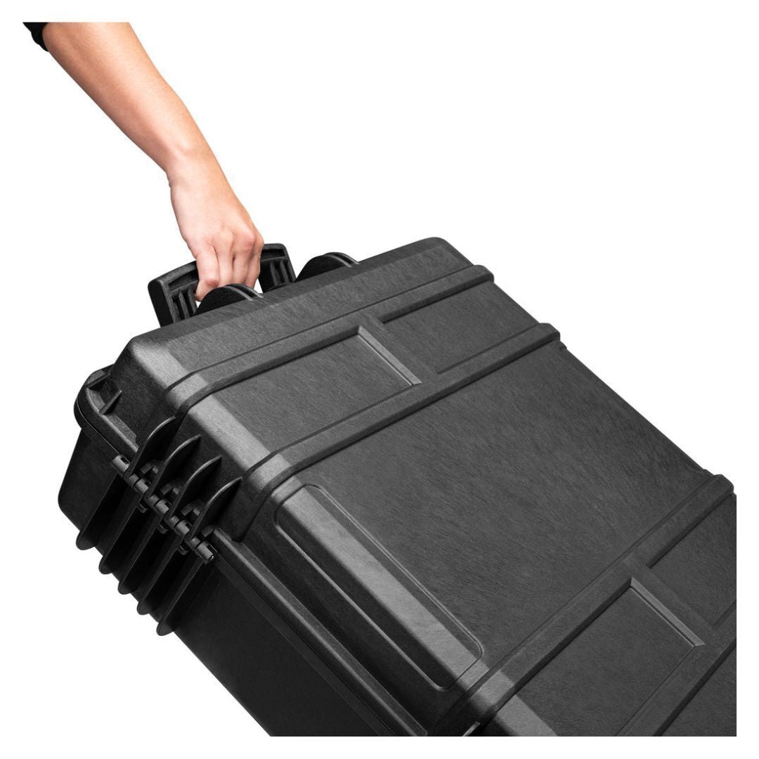 Westcott 4418 Rolling Hard Case for FJ400 2-Light Strobe Kit with Laser-Cut Compartments (Black)