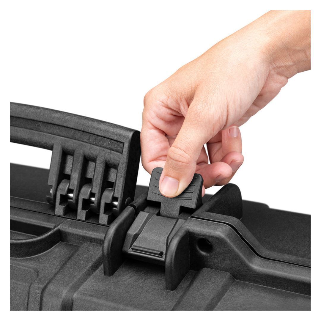 Westcott 4418 Rolling Hard Case for FJ400 2-Light Strobe Kit with Laser-Cut Compartments (Black)