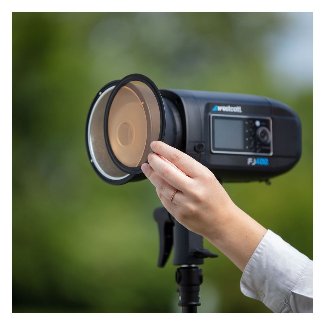 Westcott FJ400 Strobe 2-Light Location Hard Case Kit with FJ-X3 M Universal Wireless Trigger