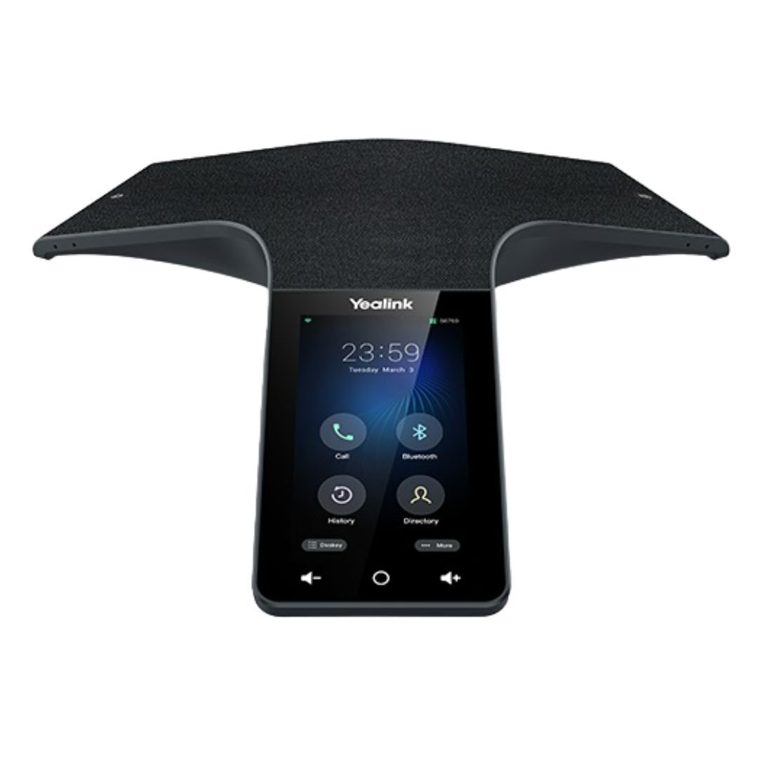 Yealink 5-Inch Multi-Touch Optimal HD Audio IP Conference Phone with 13-Microphone Array (Black)