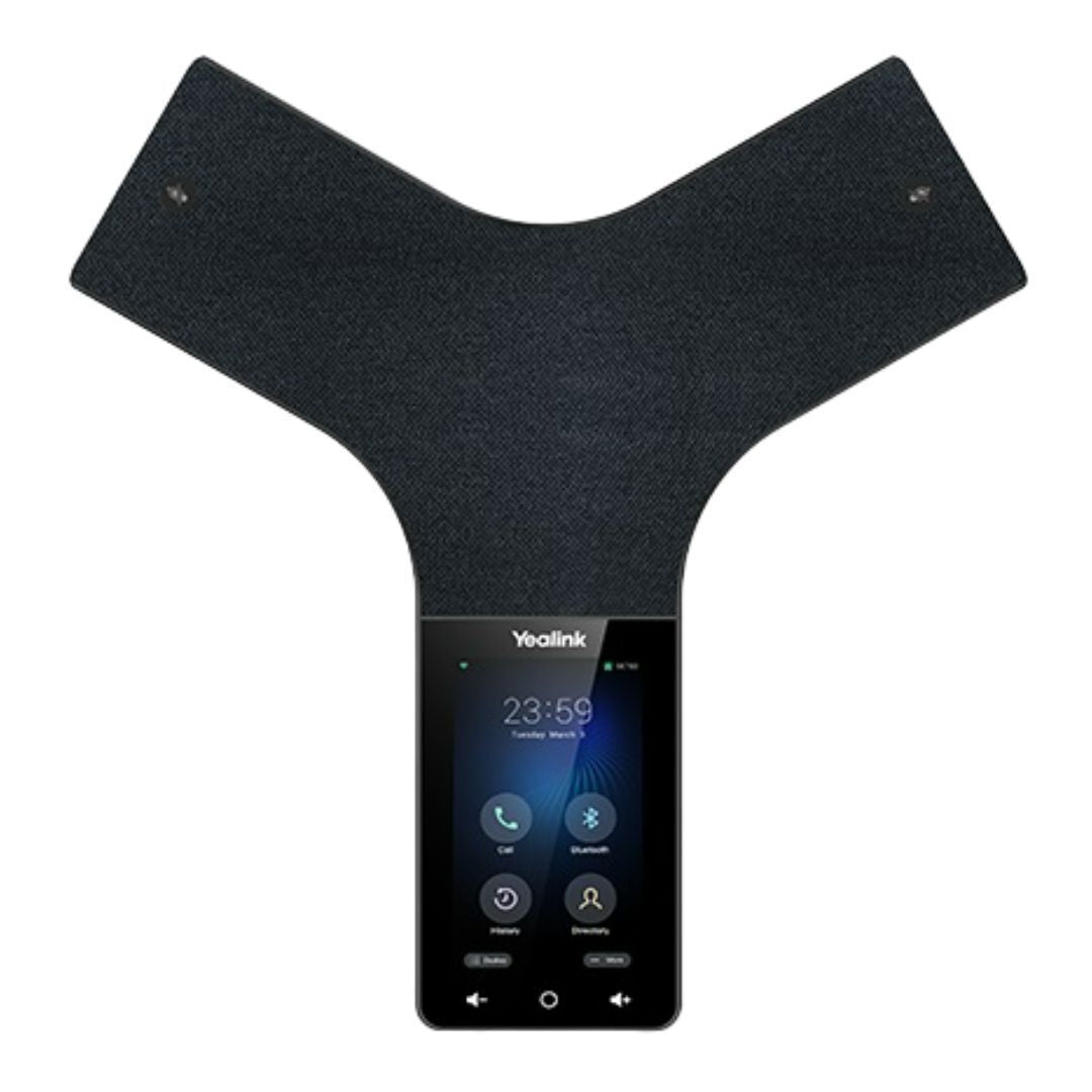 Yealink 5-Inch Multi-Touch Optimal HD Audio IP Conference Phone with 13-Microphone Array (Black)