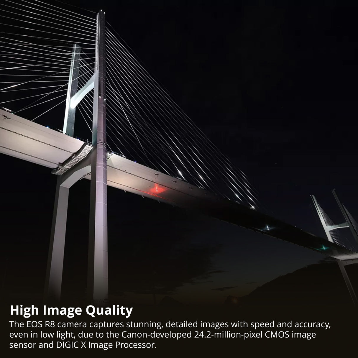 Canon EOS R8 Mirrorless Camera with RF 24-50mm f/4.5-6.3 IS STM Lens and RS 4 Gimbal Bundle