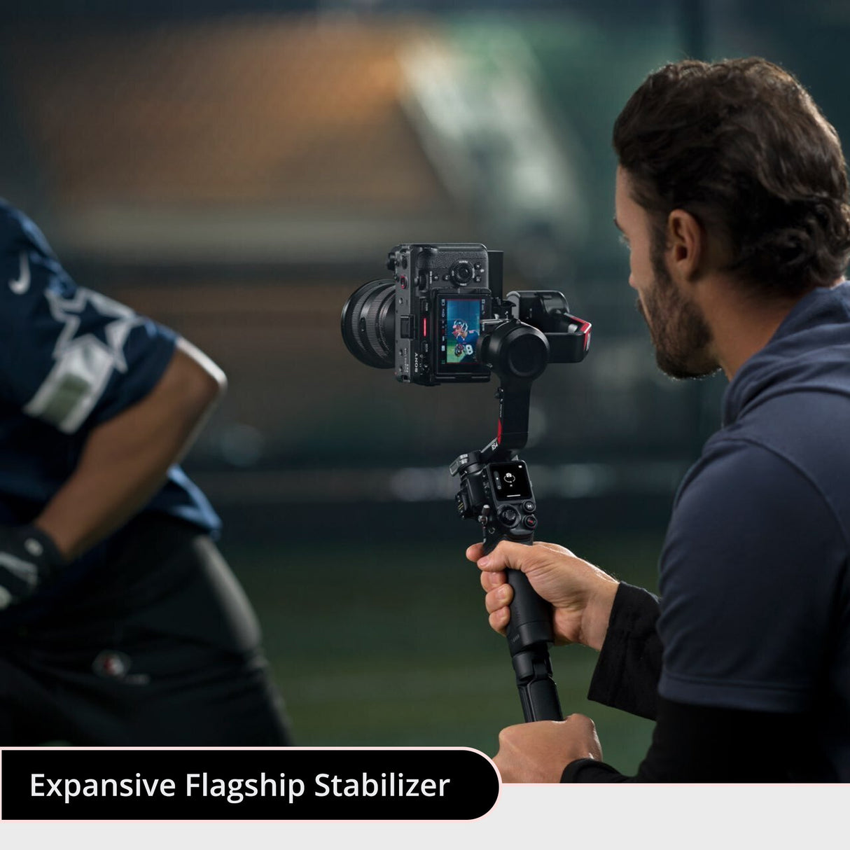 DJI RS 4 Gimbal Stabilizer Combo with Sling Camera Bag Bundle