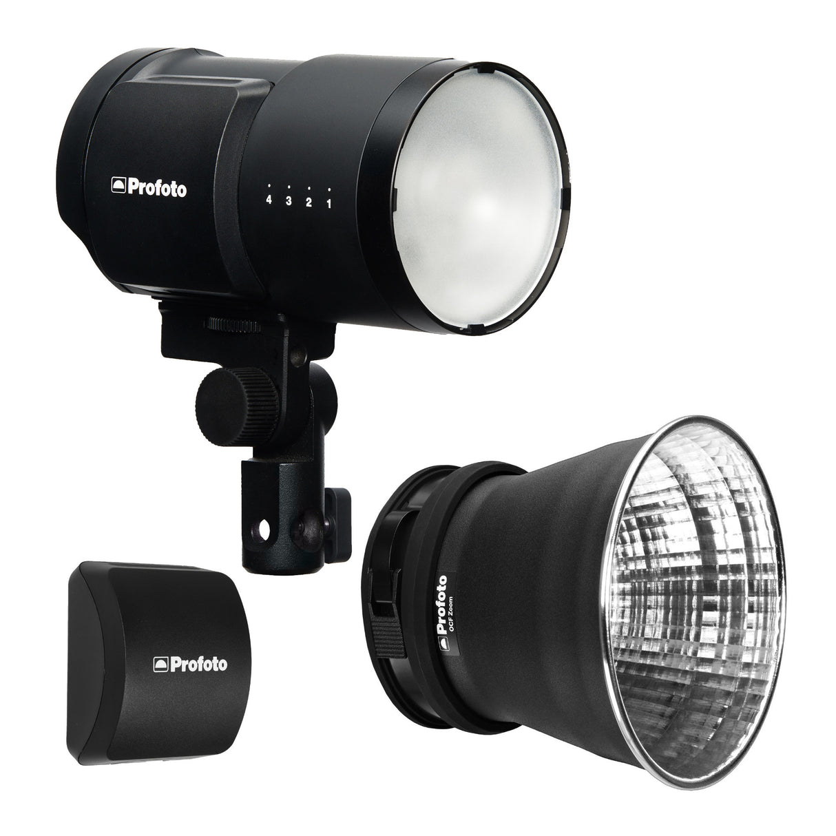 Profoto B10X Off-Camera Flash and Continuous Light with Profoto Li-Ion Battery for B10 Bundle
