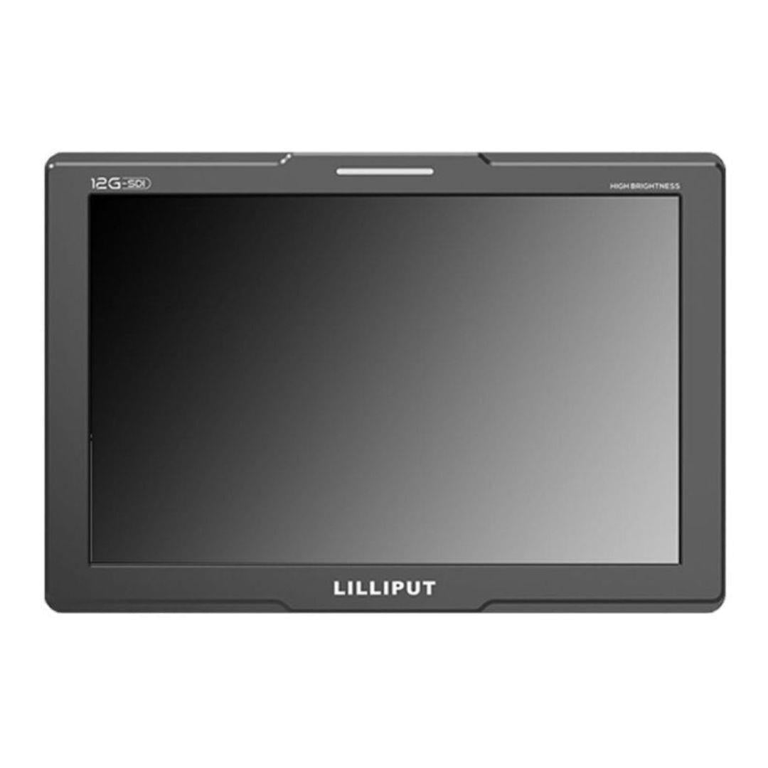 Lilliput Q10 10.1-Inch 1500Nits Ultra Bright LCD On-Camera Monitor with HDMI 2.0 and 12G-SDI (Black)