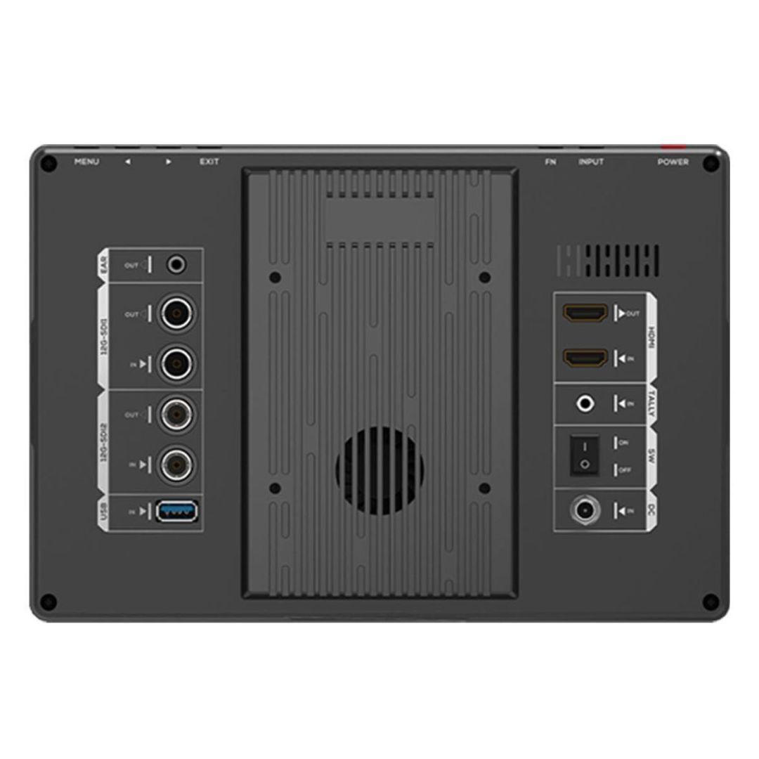 Lilliput Q10 10.1-Inch 1500Nits Ultra Bright LCD On-Camera Monitor with HDMI 2.0 and 12G-SDI (Black)