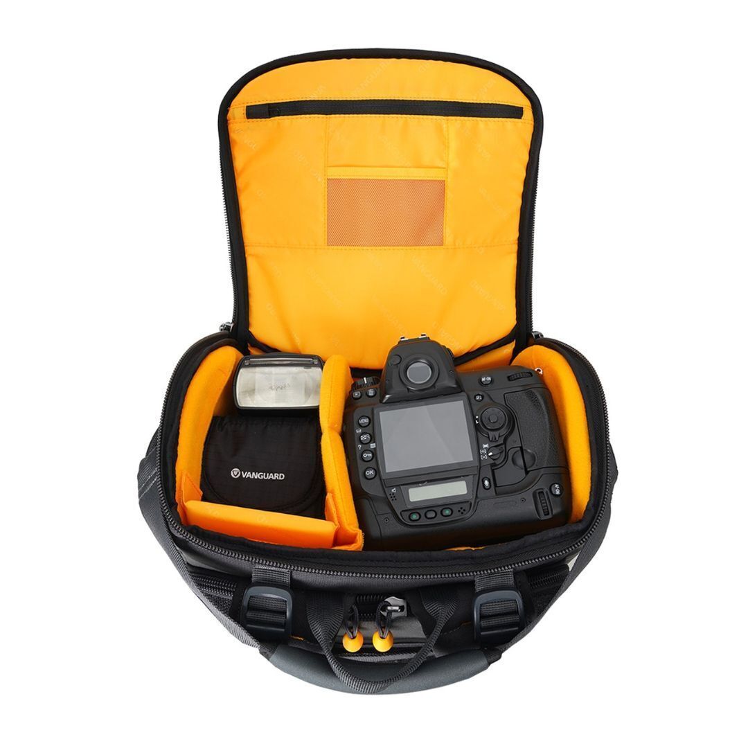 Vanguard Alta Sky 62 Camera Backpack with Durable and Spacious Design for Mirrorless Cameras (Gray)