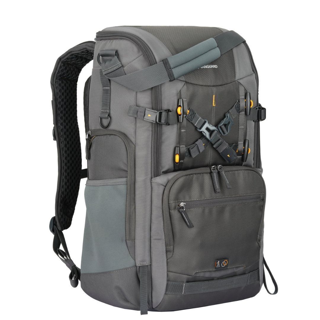 Vanguard Alta Sky 62 Camera Backpack with Durable and Spacious Design for Mirrorless Cameras (Gray)