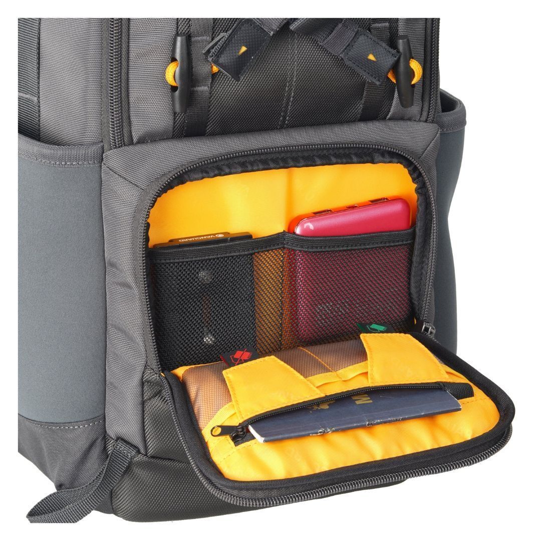 Vanguard Alta Sky 42 Professional Camera Backpack for DSLR or Mirrorless Camera (16.6 Liters, Gray)