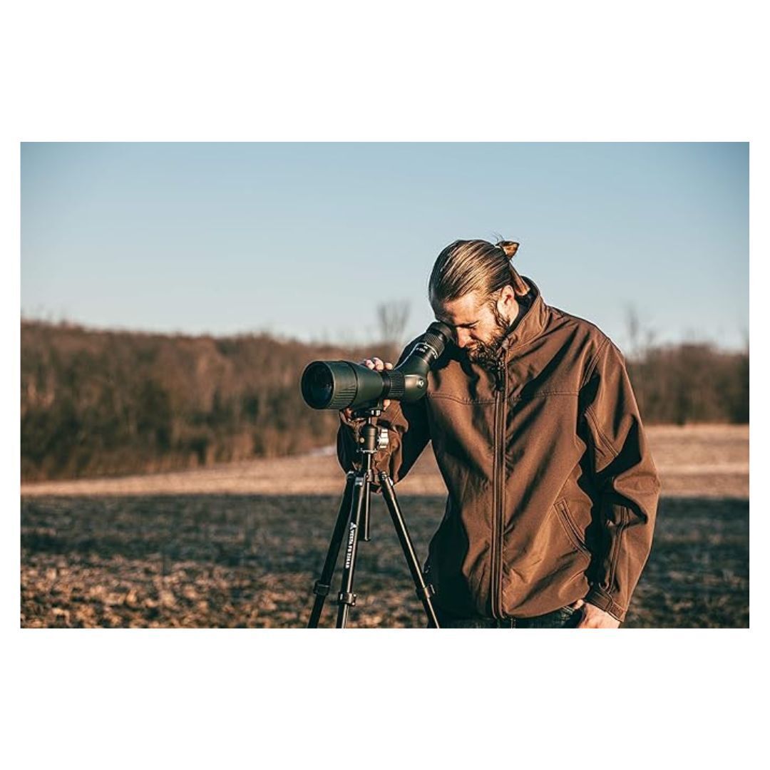 Vanguard Vesta FB 235AB Aluminum Tripod Kit with Quick Flip Leg Locks for Camera Kits (Black)