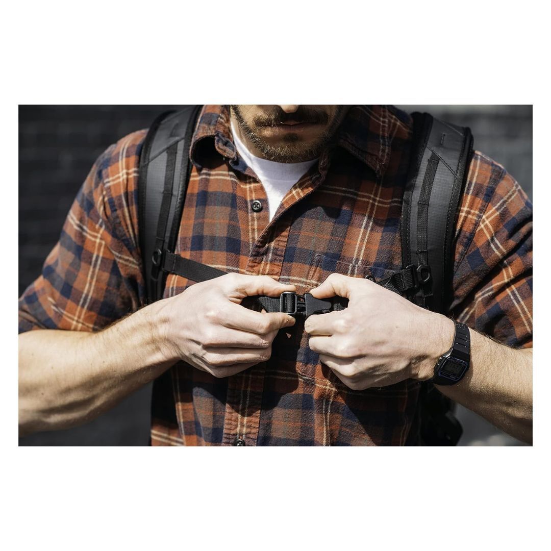 Nomatic Peter McKinnon Photography Backpack with Ladder System and Magnetic Pockets (Black)