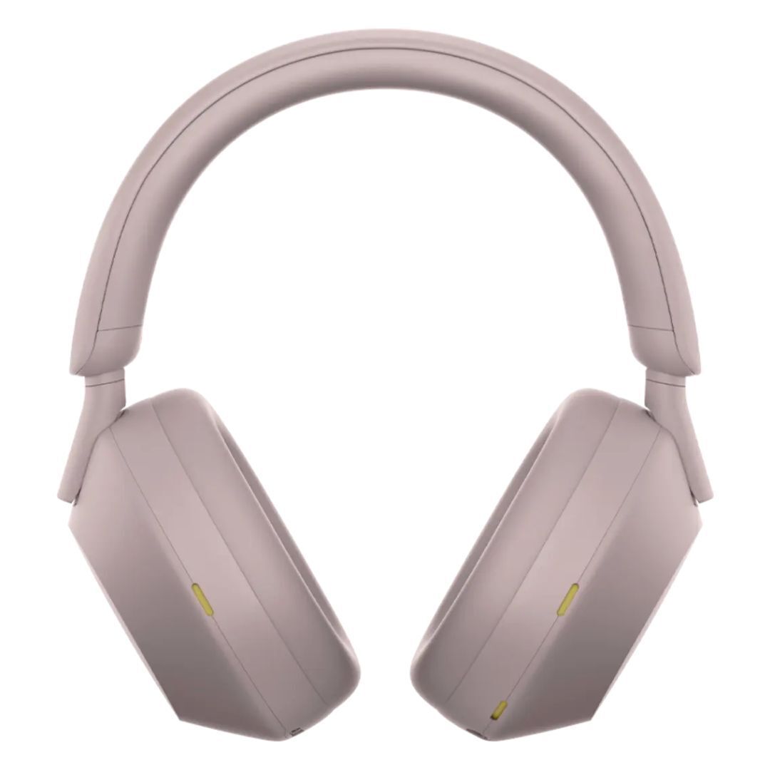Sony WH-1000XM5 Wireless Noise Canceling Over-Ear Headphones (Smoky Pink)