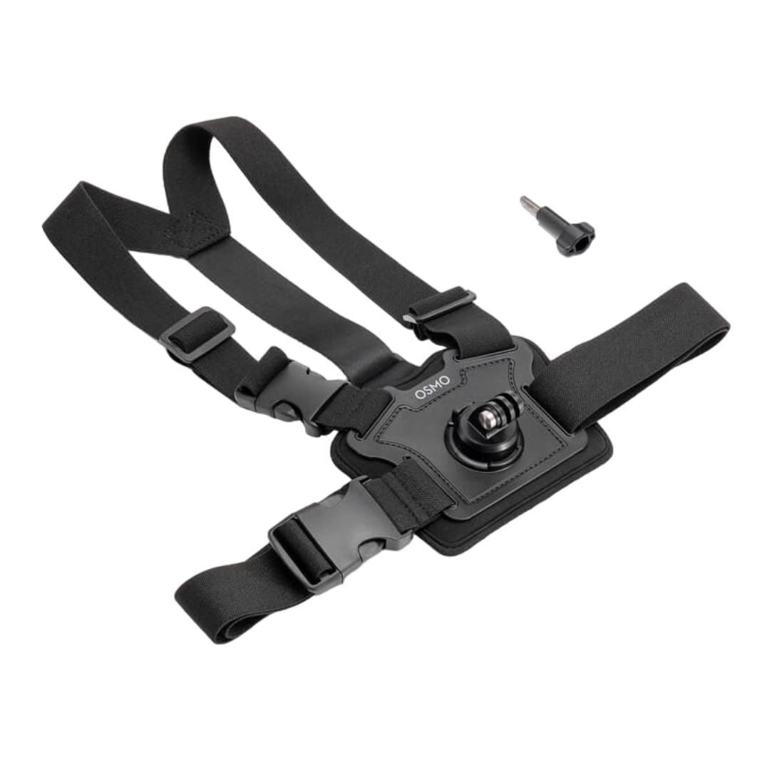 DJI Osmo Action Chest Strap Mount for Osmo Action 5 Pro, 4, and 3, DJI Action 2, and Osmo Action