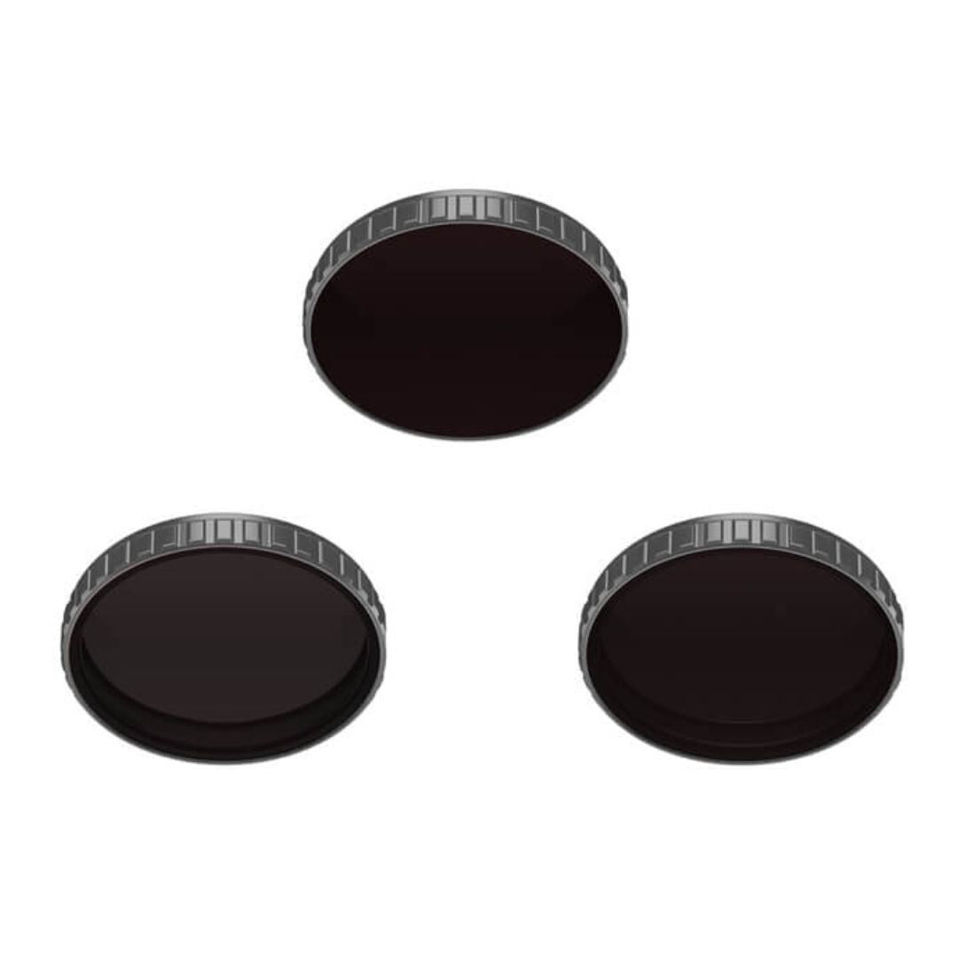 DJI Osmo Action ND Filter Set with Corning Gorilla Glass Construction (ND 8, 16, and 32)