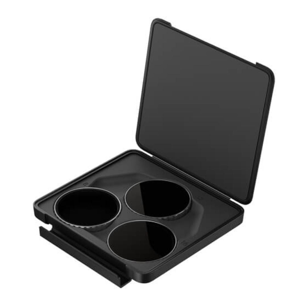 DJI Osmo Action ND Filter Set with Corning Gorilla Glass Construction (ND 8, 16, and 32)
