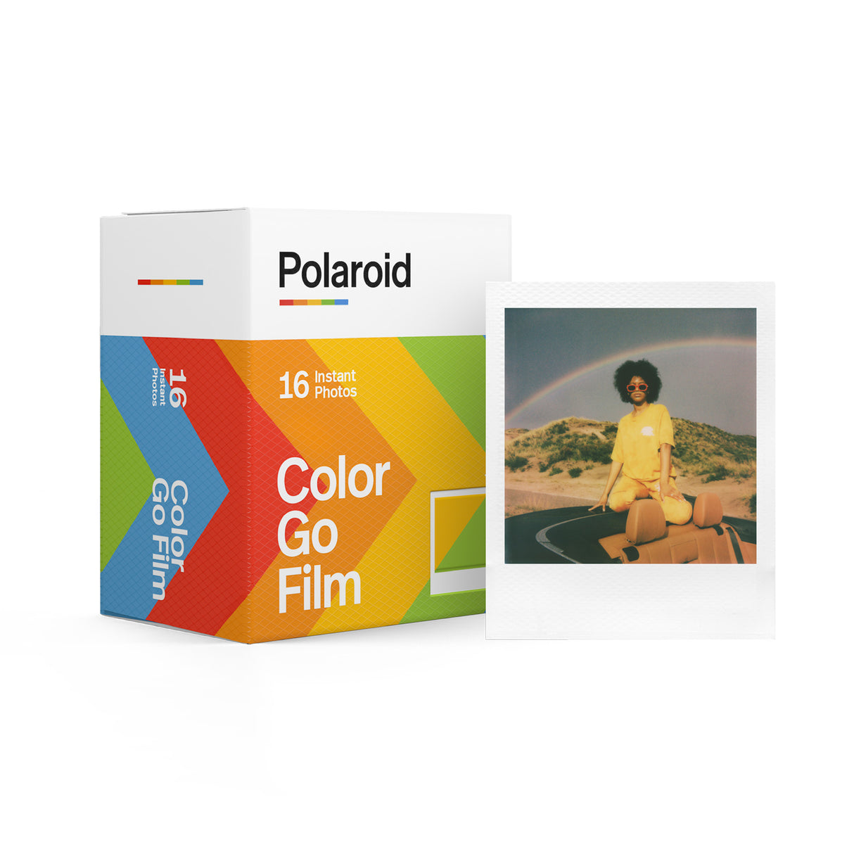 Polaroid Go Generation 2 Instant Camera with Selfie Mirror and Self-Timer (Blue) Bundle