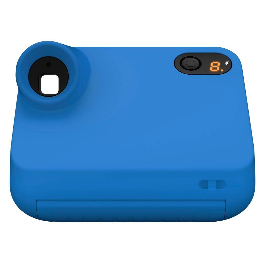 Polaroid Go Generation 2 Instant Camera with Selfie Mirror and Self-Timer (Blue) Bundle