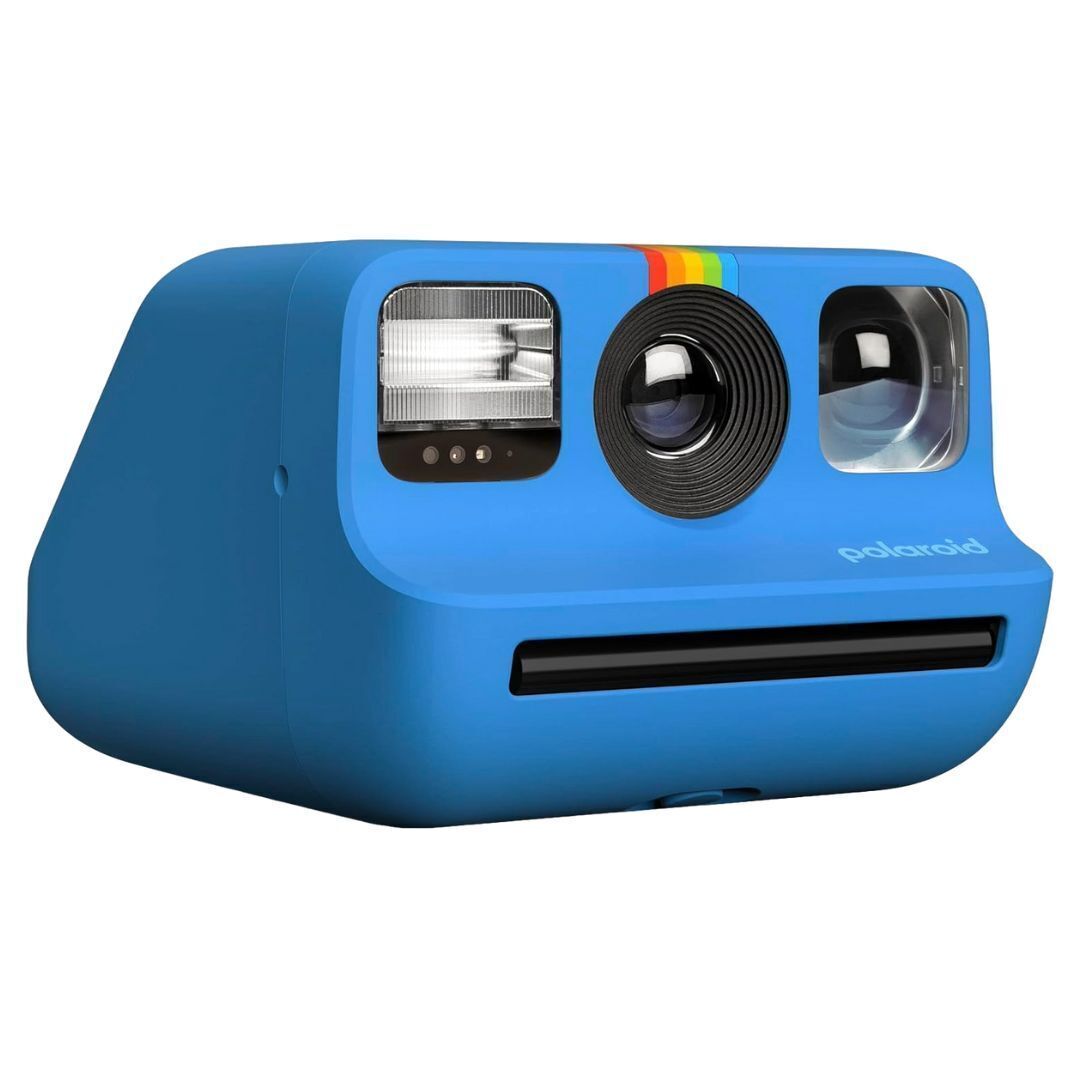 Polaroid Go Generation 2 Instant Camera with Selfie Mirror and Self-Timer (Blue) Bundle