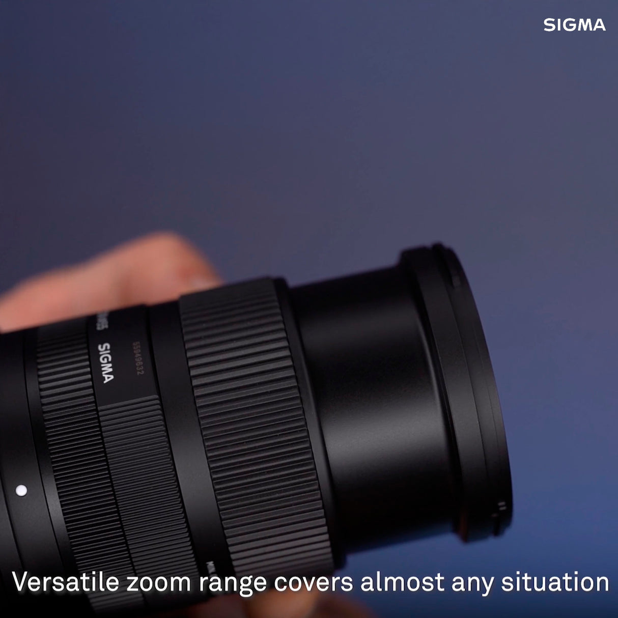 Sigma F2.8 DC DN Canon RF Mount Contemporary Lens with 1TB External Portable Hard Drive Bundle