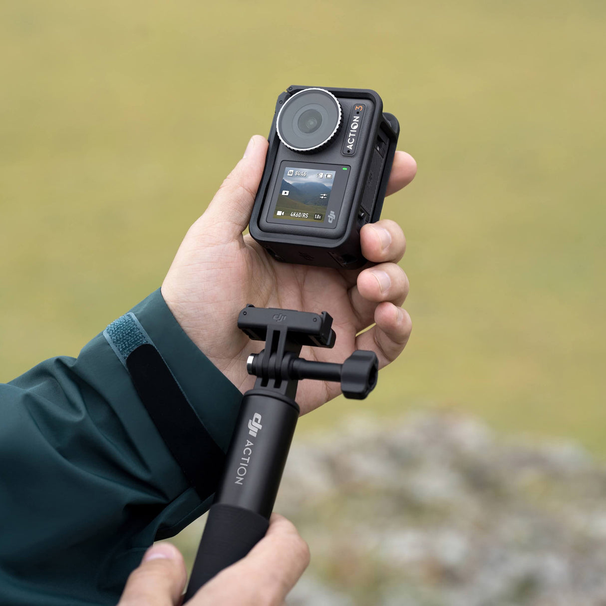 DJI Osmo Action Quick-Release Adapter Mount