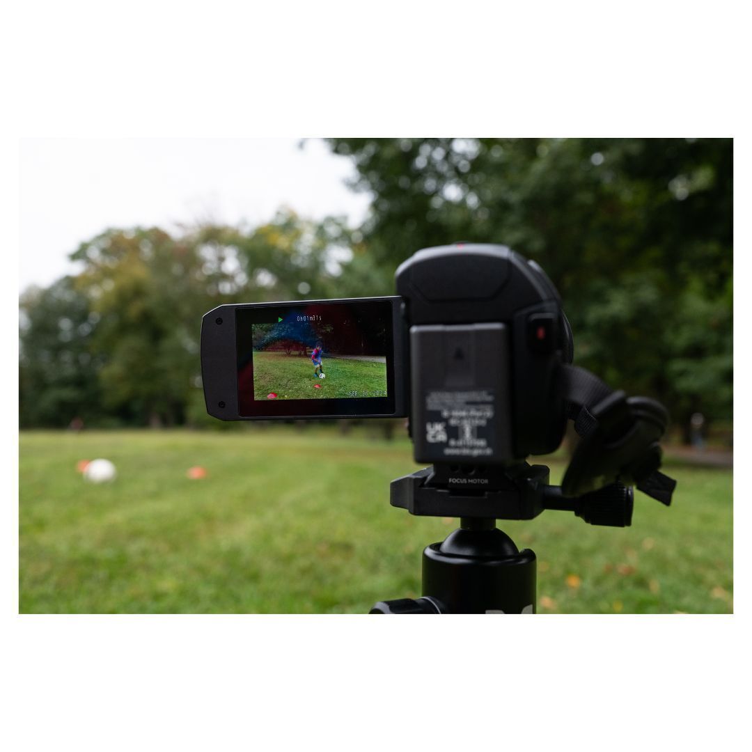 Panasonic V900 Full HD Camcorder 24x Optical Zoom, High-Precision AF, and 3-Inch LCD Display (Black)