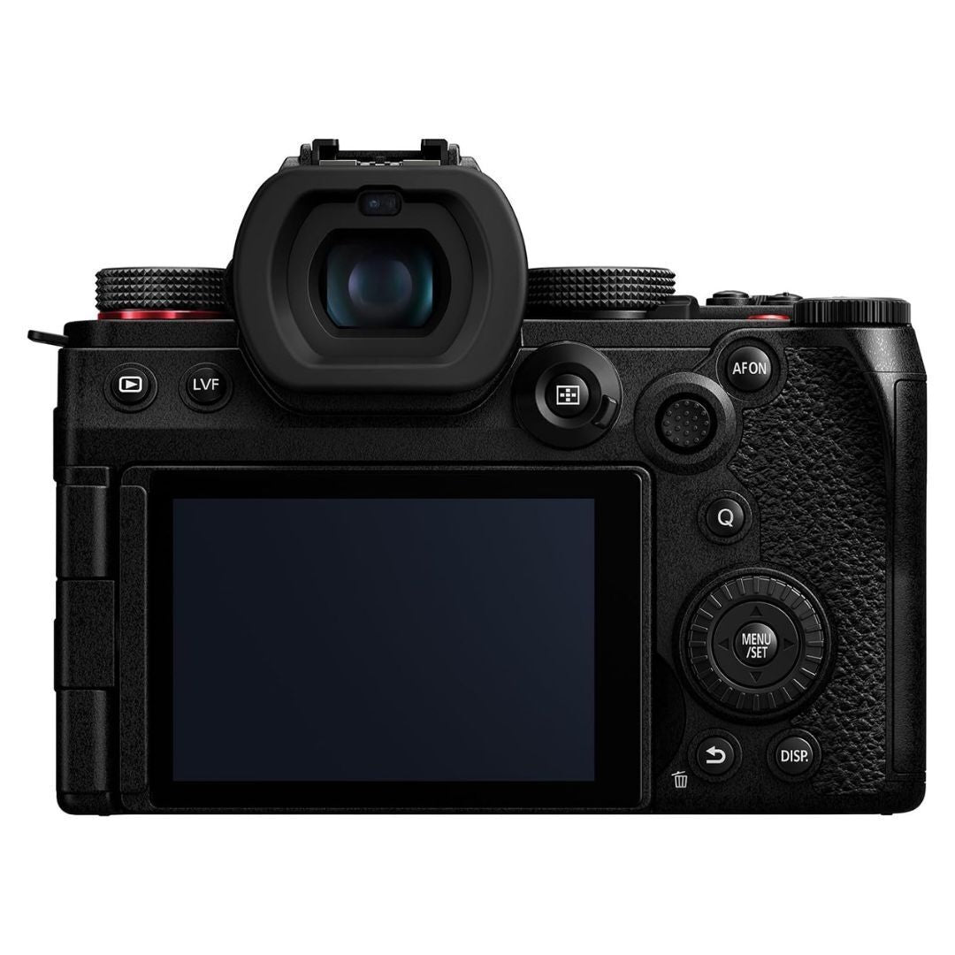 Panasonic Lumix G9 II 4K Mirrorless Camera with 12-60mm f2.8-4 Lens (Black, Refurbished)