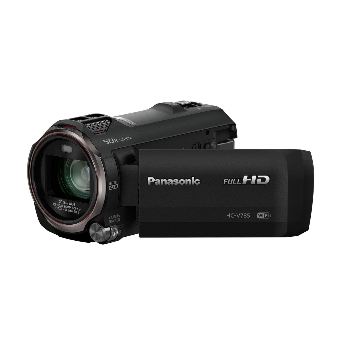 Panasonic HC-V785K Full HD Video Camera Camcorder with 1/2.3 Inch BSI Sensor with Card and Battery