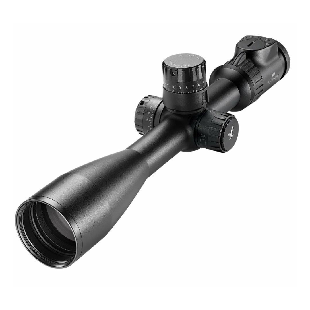SWAROVSKI OPTIK X5i 3.5-18x50 Riflescope with Illuminated 4WX-I Plus Modified Duplex Reticle (Black)