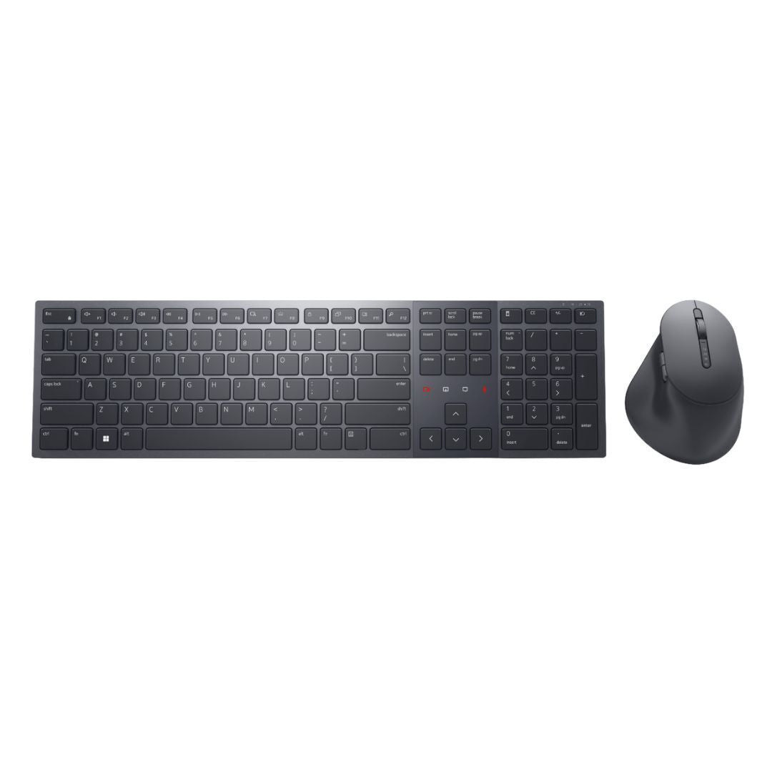 Dell KM900 Premier Collaboration Keyboard and Mouse with Bluetooth 5.1 (Graphite)