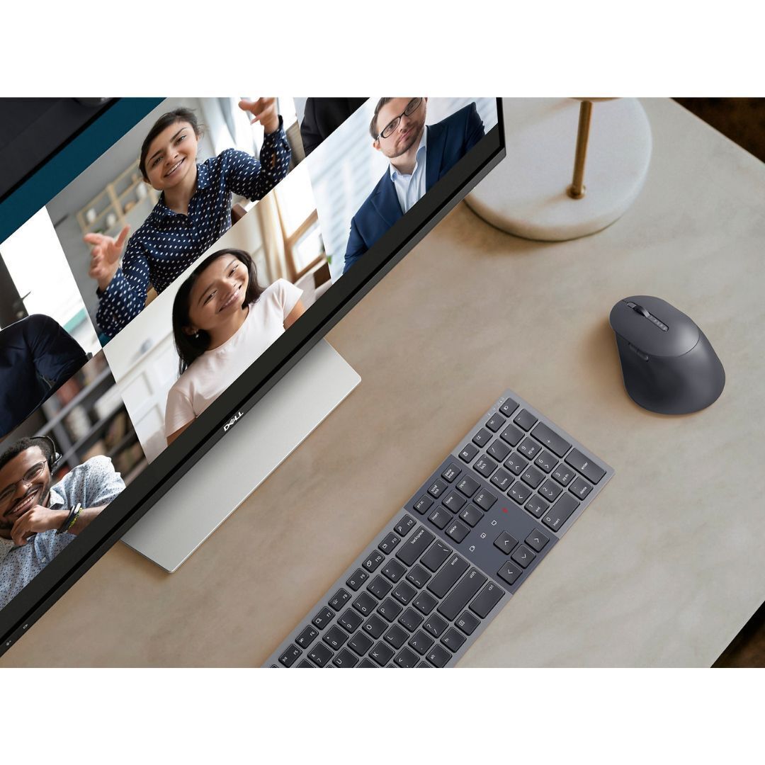 Dell KM900 Premier Collaboration Keyboard and Mouse with Bluetooth 5.1 (Graphite)