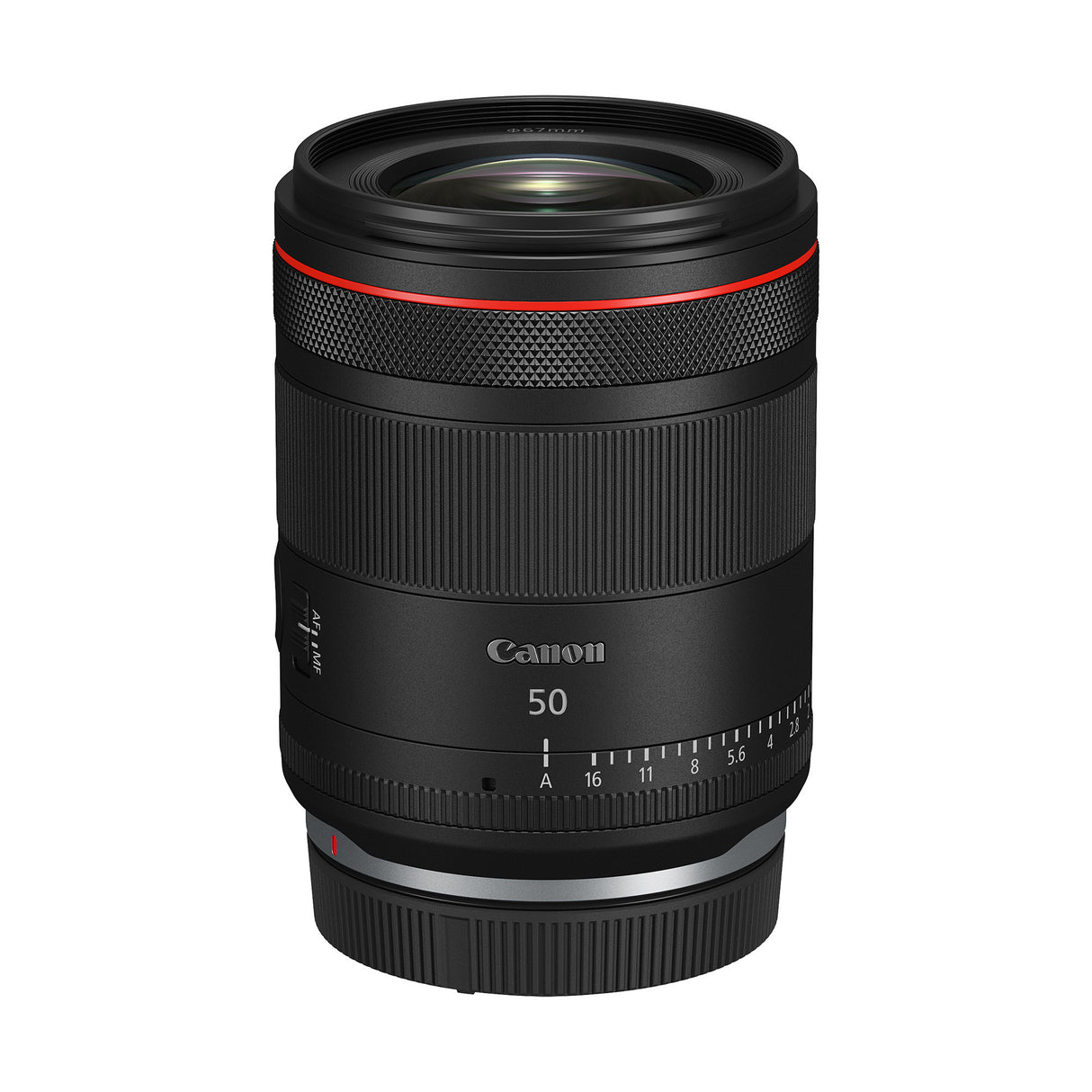 Canon RF50mm f1.4 L VCM Lens with Manual Iris Ring, 67mm Filter Thread, and Nano USM (Canon RF)