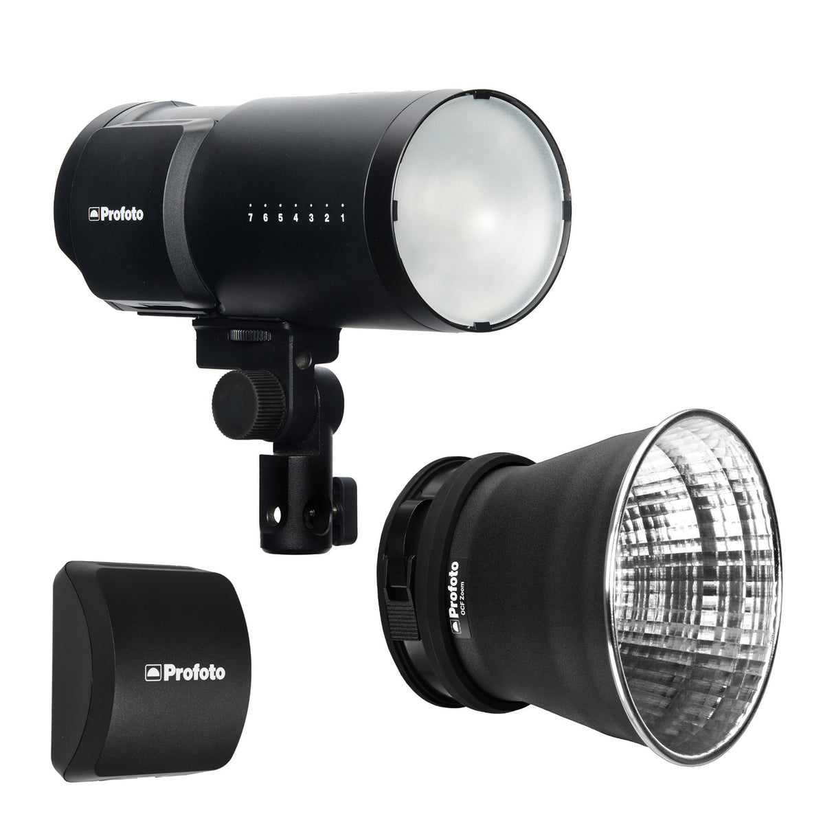 Profoto B10X Plus Off-Camera Flash and Continuous Light with Profoto Li-Ion Battery for B10 Bundle
