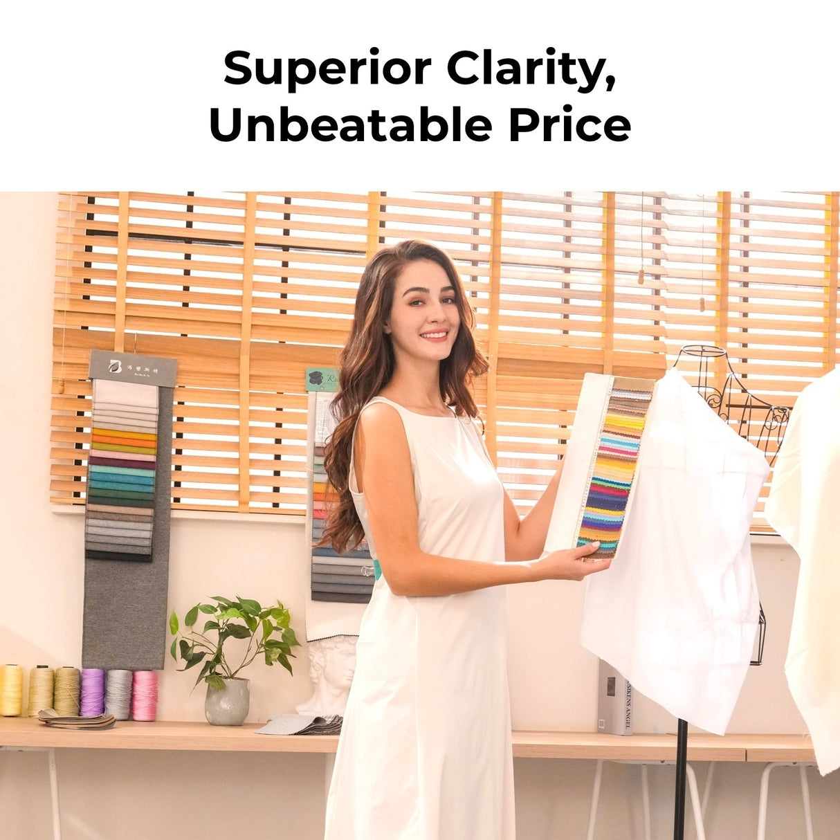 OBSBOT Tiny 2 Lite AI-Powered 4K PTZ Webcam with Advanced CMOS Sensor and Preset Modes Bundle